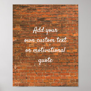 Erstellen Sie Ihr eigenes individuelles Angebot - Poster