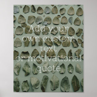 Erstellen Sie Ihr eigenes individuelles Angebot Poster