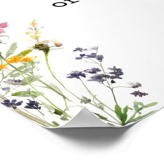 Erstellen Sie Ihr eigenes, individuelles Angebot Poster (Ecke)