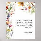 Erstellen Sie Ihr eigenes, individuelles Angebot Poster (Vorne)