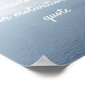 Erstellen Sie Ihr eigenes individuelles Angebot -  Poster (Ecke)