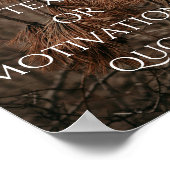 Erstellen Sie Ihr eigenes individuelles Angebot Poster (Ecke)