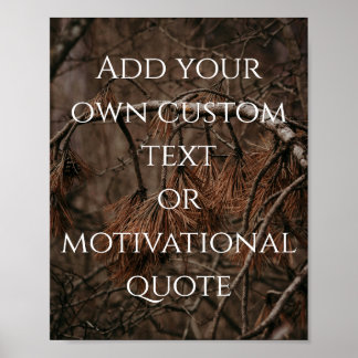 Erstellen Sie Ihr eigenes individuelles Angebot Poster