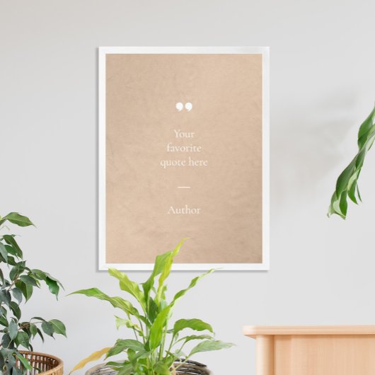 Erstellen Sie Ihr eigenes individuelles Angebot Poster