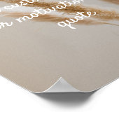 Erstellen Sie Ihr eigenes individuelles Angebot -  Poster (Ecke)