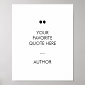 Erstellen Sie Ihr eigenes individuelles Angebot Poster (Vorne)