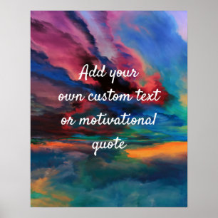 Erstellen Sie Ihr eigenes individuelles Angebot -  Poster