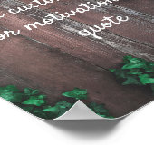 Erstellen Sie Ihr eigenes individuelles Angebot -  Poster (Ecke)