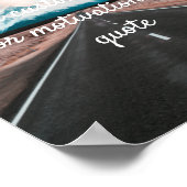 Erstellen Sie Ihr eigenes individuelles Angebot -  Poster (Ecke)