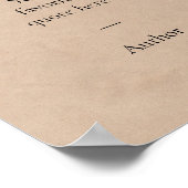 Erstellen Sie Ihr eigenes individuelles Angebot Poster (Ecke)