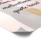 Erstellen Sie Ihr eigenes individuelles Angebot - Poster (Ecke)