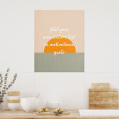 Erstellen Sie Ihr eigenes individuelles Angebot -  Poster (Küche)