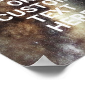 Erstellen Sie Ihr eigenes individuelles Angebot Poster (Ecke)