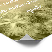 Erstellen Sie Ihr eigenes individuelles Angebot - Poster (Ecke)