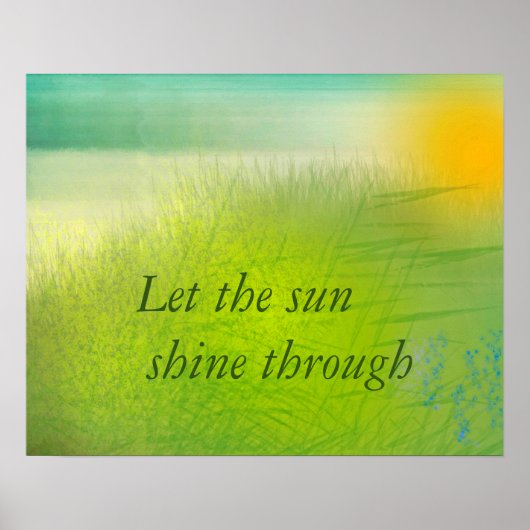 Erstellen Sie Ihr eigenes individuelles Angebot Poster (Vorne)