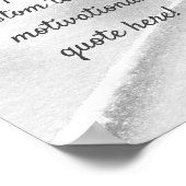 Erstellen Sie Ihr eigenes individuelles Angebot - Poster (Ecke)