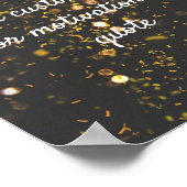 Erstellen Sie Ihr eigenes individuelles Angebot -  Poster (Ecke)