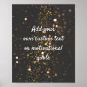 Erstellen Sie Ihr eigenes individuelles Angebot - Poster (Vorne)