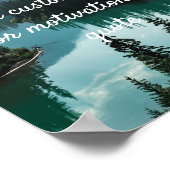 Erstellen Sie Ihr eigenes individuelles Angebot -  Poster (Ecke)