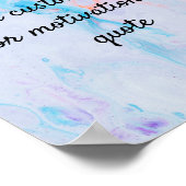 Erstellen Sie Ihr eigenes individuelles Angebot -  Poster (Ecke)