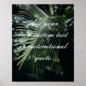 Erstellen Sie Ihr eigenes individuelles Angebot Poster (Vorne)