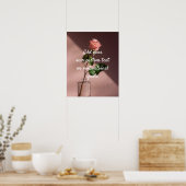 Erstellen Sie Ihr eigenes individuelles Angebot -  Poster (Küche)