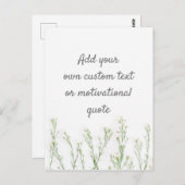 Erstellen Sie Ihr eigenes individuelles Angebot - Postkarte (Vorne/Hinten)