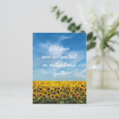 Erstellen Sie Ihr eigenes individuelles Angebot -  Postkarte (Stehend Vorderseite)