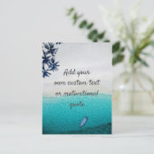 Erstellen Sie Ihr eigenes individuelles Angebot -  Postkarte (Stehend Vorderseite)