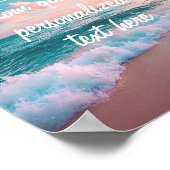 Erstellen Sie Ihr eigenes individuelles Angebot Su Poster (Ecke)