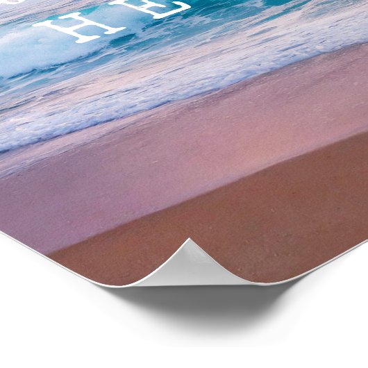 Erstellen Sie Ihr eigenes individuelles Angebot Su Poster (Ecke)