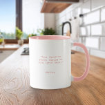 Erstellen Sie Ihr eigenes individuelles Angebot Tasse<br><div class="desc">Erstellen Sie Ihre eigene Kaffee-Tasse. Features minimalistisch anpassbare Schreibmaschinentypografie.</div>