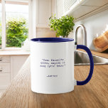 Erstellen Sie Ihr eigenes individuelles Angebot Tasse<br><div class="desc">Erstellen Sie Ihre eigene Kaffee-Tasse. Features minimalistisch anpassbare Schreibmaschinentypografie.</div>