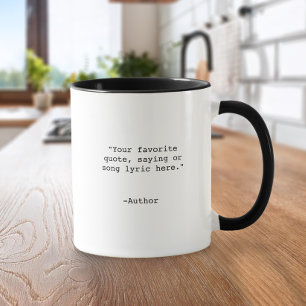 Erstellen Sie Ihr eigenes individuelles Angebot Tasse