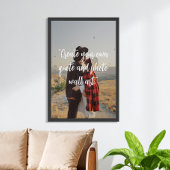 Erstellen Sie Ihr eigenes individuelles Angebot un Poster