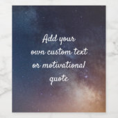 Erstellen Sie Ihr eigenes individuelles Angebot - Weinetikett (Einzelnes Label)