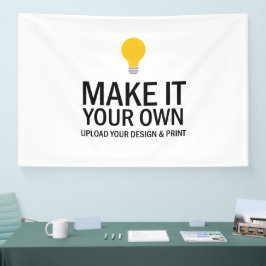 Erstellen Sie Ihr eigenes individuelles Banner | P