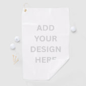 Erstellen Sie Ihr eigenes, individuelles Design 16 Golfhandtuch (Insitu)