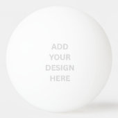 Erstellen Sie Ihr eigenes individuelles Design mit Tischtennisball (Vorderseite)