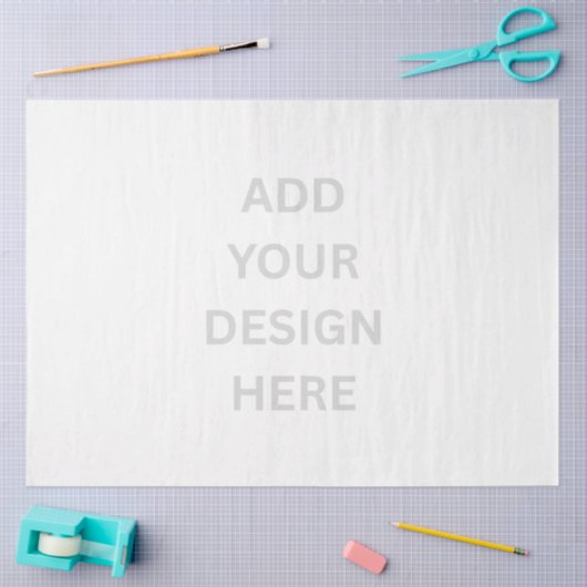 Erstellen Sie Ihr eigenes individuelles Design, we Seidenpapier (Basteln)