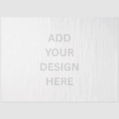 Erstellen Sie Ihr eigenes individuelles Design, we Seidenpapier (Vorderseite)