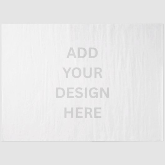 Erstellen Sie Ihr eigenes individuelles Design, we Seidenpapier (Vorderseite)