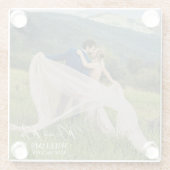 Erstellen Sie Ihr eigenes individuelles elegantes Glasuntersetzer (Rückseite)