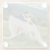 Erstellen Sie Ihr eigenes individuelles elegantes Glasuntersetzer (Rückseite)