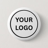 Erstellen Sie Ihr eigenes individuelles Firmenlogo Button (Vorderseite)
