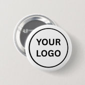 Erstellen Sie Ihr eigenes individuelles Firmenlogo Button (Vorne & Hinten)