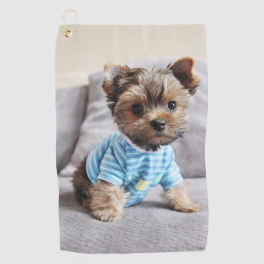 Erstellen Sie Ihr eigenes individuelles Foto-Handt Golfhandtuch (Vorderseite)