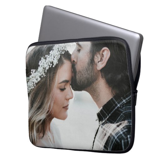 Erstellen Sie Ihr eigenes individuelles Foto Laptopschutzhülle (Vorderseite Links)