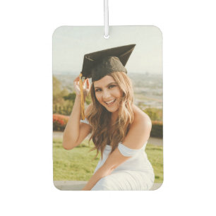 Erstellen Sie Ihr eigenes individuelles Graduate 2 Autolufterfrischer