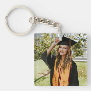 Erstellen Sie Ihr eigenes individuelles Graduate 2 Schlüsselanhänger